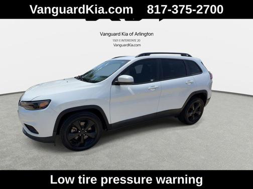 Bright White Clearcoat 2019 Jeep Cherokee Altitude
