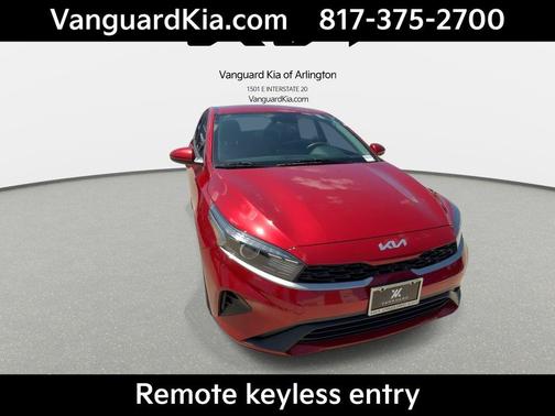 Currant Red 2022 Kia Forte LXS