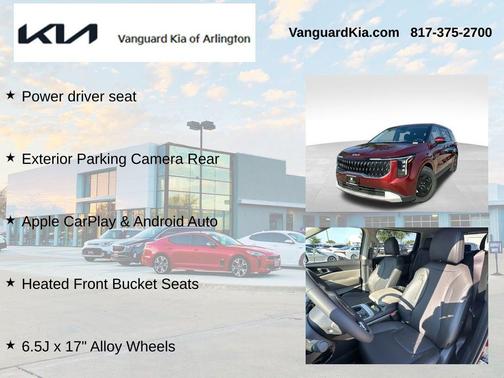 2025 Kia Carnival LXS