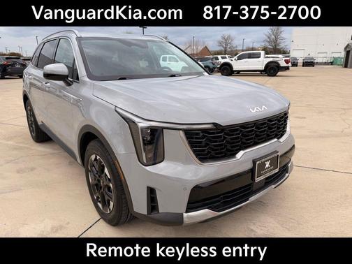 Wolf Gray 2025 Kia Sorento S