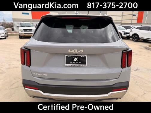 Wolf Gray 2025 Kia Sorento S