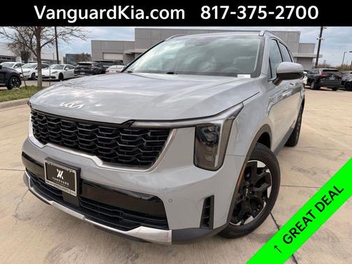 Wolf Gray 2025 Kia Sorento S