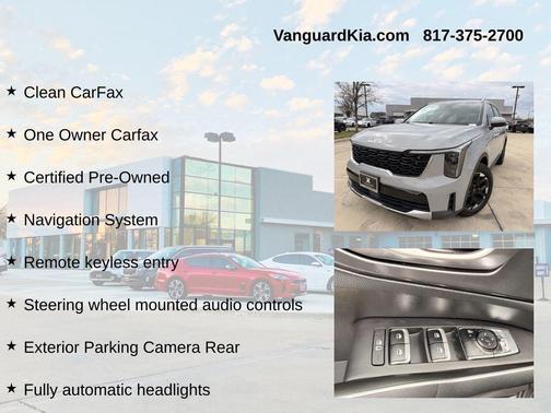 Wolf Gray 2025 Kia Sorento S