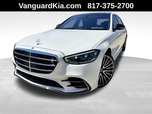 2023 Mercedes-Benz S-Class S 580 4MATIC