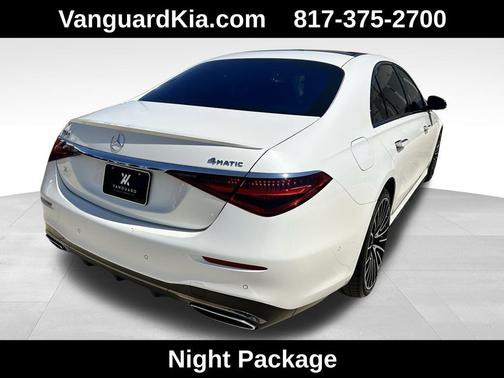 2023 Mercedes-Benz S-Class S 580 4MATIC
