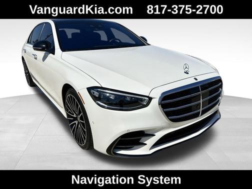 2023 Mercedes-Benz S-Class S 580 4MATIC