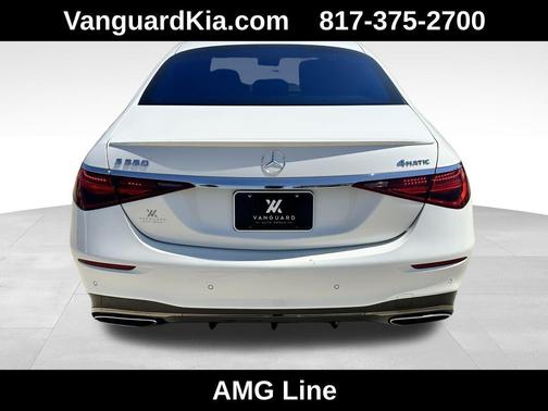 2023 Mercedes-Benz S-Class S 580 4MATIC