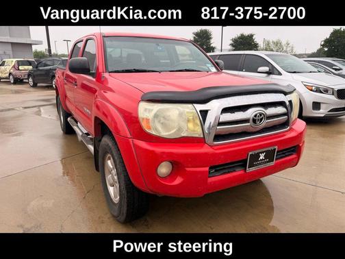 Radiant Red 2007 Toyota Tacoma PreRunner Double Cab