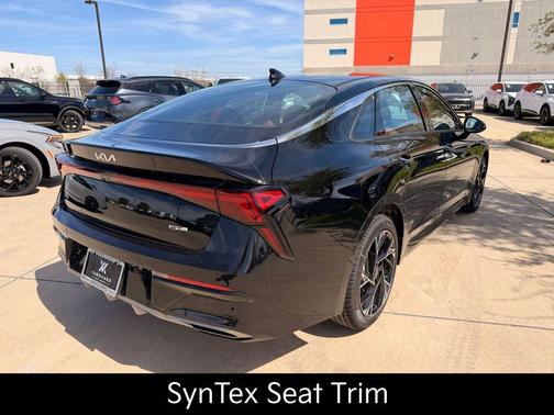 Aurora Black Pearl 2026 Kia K5 GT-Line FWD