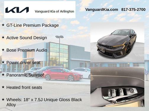 2026 Kia K5 GT-Line FWD