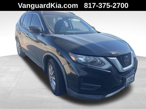 Magnetic Black Pearl 2019 Nissan Rogue SV