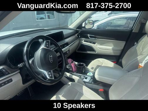 Snow White Pearl 2020 Kia Telluride SX