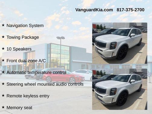 Snow White Pearl 2020 Kia Telluride SX