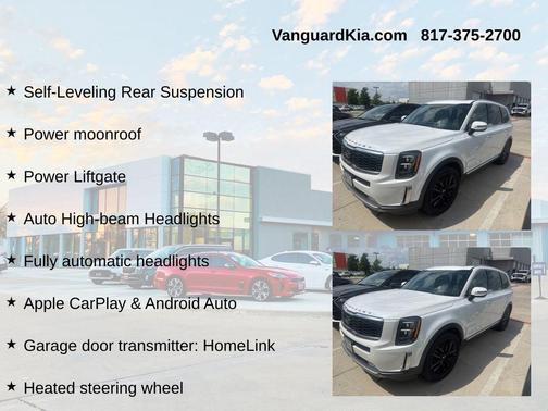 Snow White Pearl 2020 Kia Telluride SX