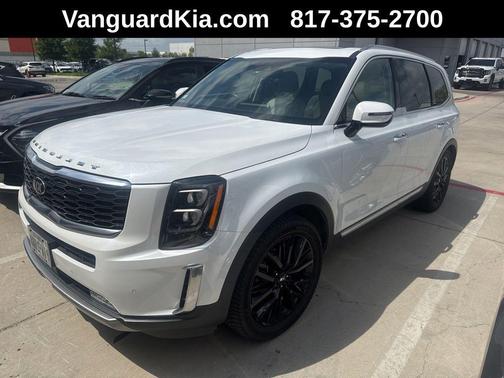 Snow White Pearl 2020 Kia Telluride SX