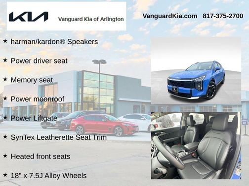 2026 Kia Sportage SX