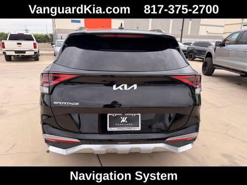 Ebony Black 2023 Kia Sportage SX-Prestige