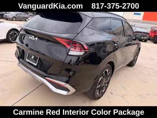Ebony Black 2023 Kia Sportage SX-Prestige