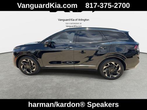 Ebony Black 2023 Kia Sportage SX-Prestige