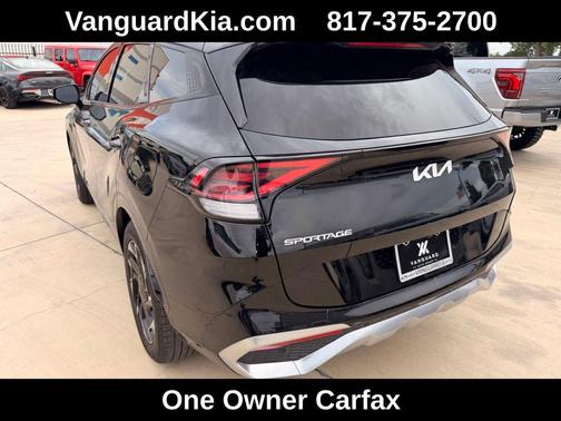 Ebony Black 2023 Kia Sportage SX-Prestige