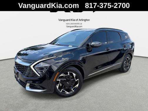 Ebony Black 2023 Kia Sportage SX-Prestige