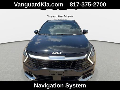 Ebony Black 2023 Kia Sportage SX-Prestige