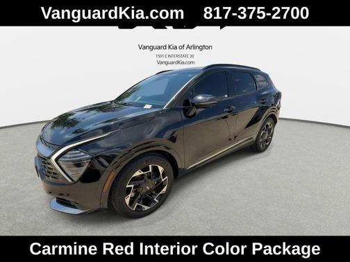 Ebony Black 2023 Kia Sportage SX-Prestige