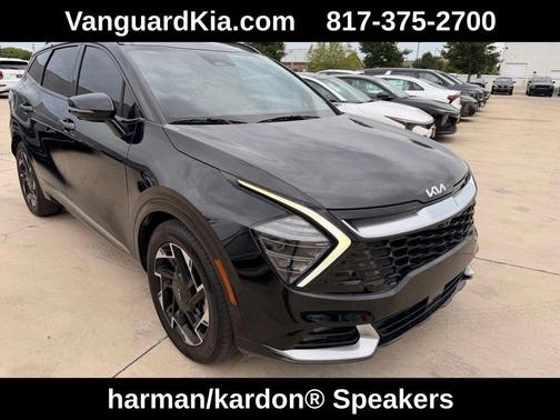 Ebony Black 2023 Kia Sportage SX-Prestige