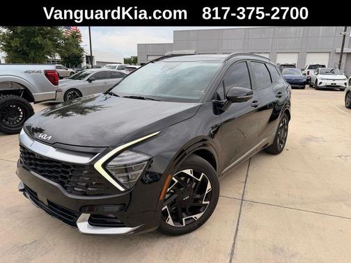 Ebony Black 2023 Kia Sportage SX-Prestige
