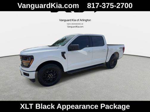 OXFORD WHITE 2025 Ford F-150 XLT