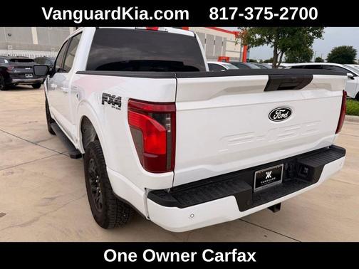OXFORD WHITE 2025 Ford F-150 XLT