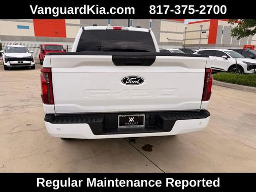 OXFORD WHITE 2025 Ford F-150 XLT