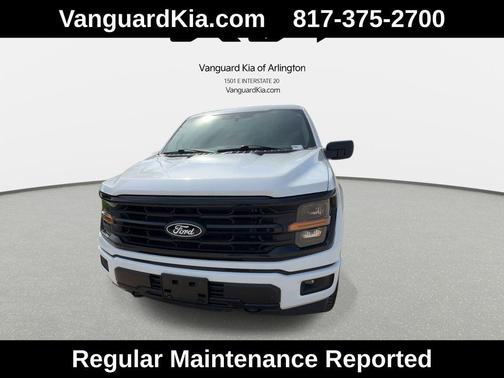 OXFORD WHITE 2025 Ford F-150 XLT