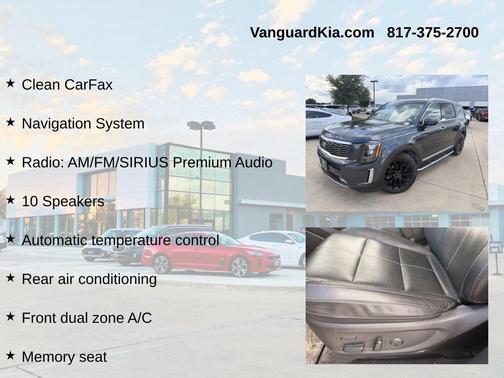 Gravity Grey 2021 Kia Telluride SX