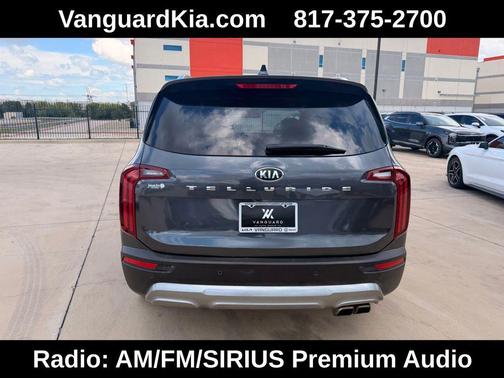 Gravity Grey 2021 Kia Telluride SX