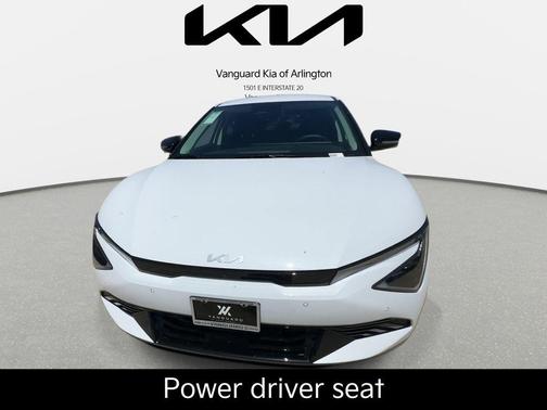 Glacier White Pearl 2025 Kia EV6 Wind