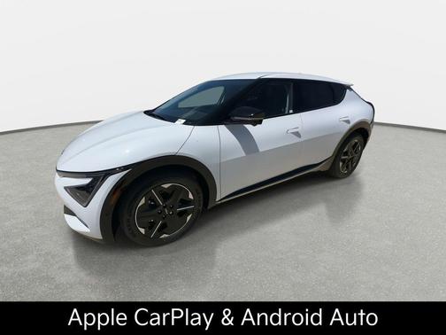 Glacier White Pearl 2025 Kia EV6 Wind