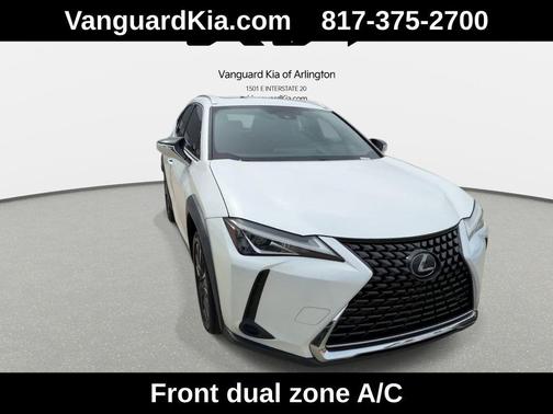 Eminent White Pearl 2019 Lexus UX 200 Base