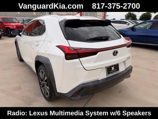 Eminent White Pearl 2019 Lexus UX 200 Base