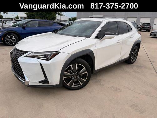 Eminent White Pearl 2019 Lexus UX 200 Base