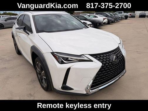 Eminent White Pearl 2019 Lexus UX 200 Base