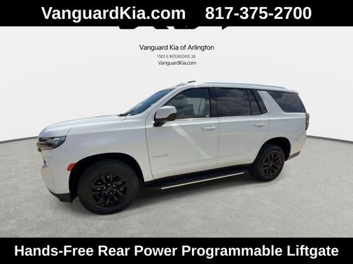 Summit White 2024 Chevrolet Tahoe LT