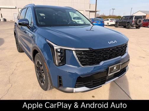 Midnight Lake Blue 2026 Kia Sorento S