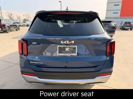 Midnight Lake Blue 2026 Kia Sorento S