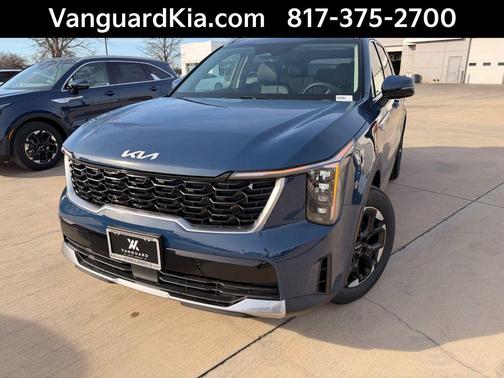 Midnight Lake Blue 2026 Kia Sorento S