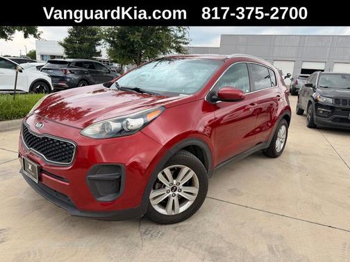Hyper Red 2017 Kia Sportage LX