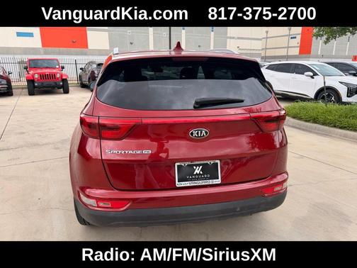 Hyper Red 2017 Kia Sportage LX