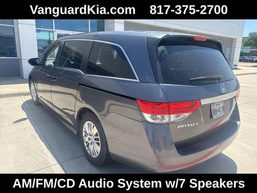 Smoky Topaz Metallic 2014 Honda Odyssey LX