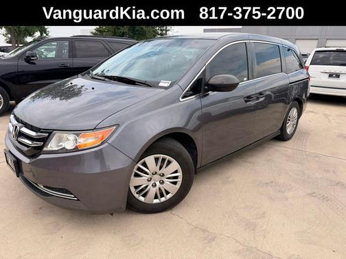 Smoky Topaz Metallic 2014 Honda Odyssey LX