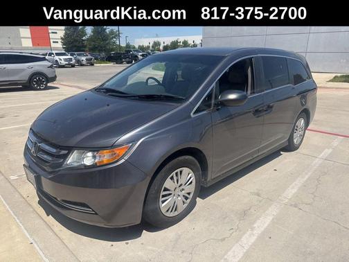 Smoky Topaz Metallic 2014 Honda Odyssey LX